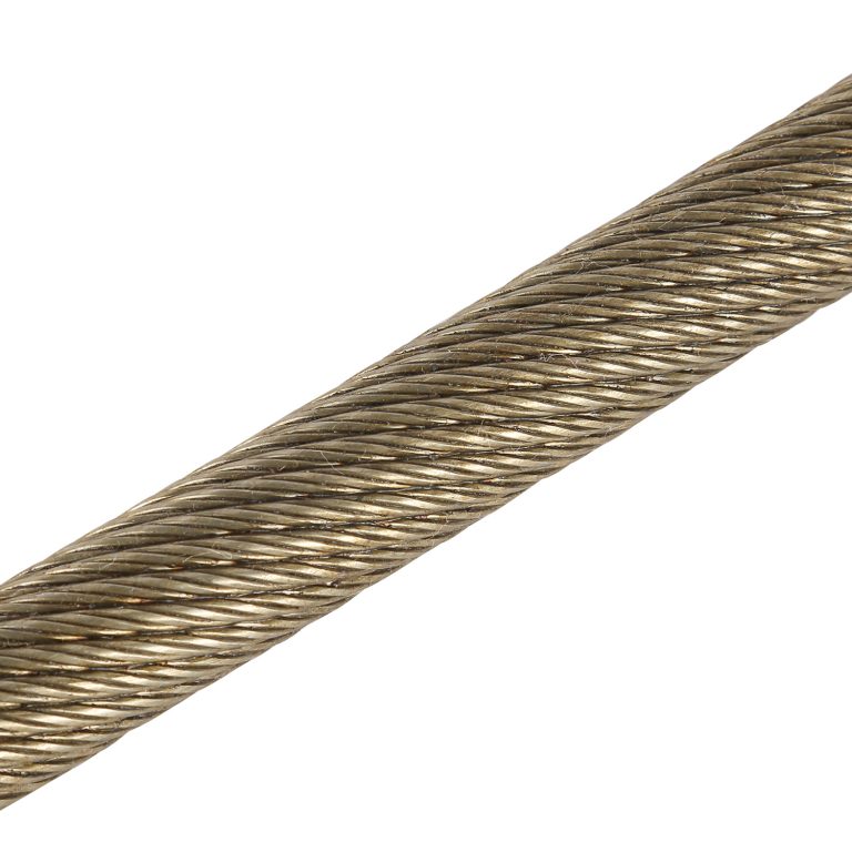 câble en acier 6 × 19 iwrc, câble en acier iwrc