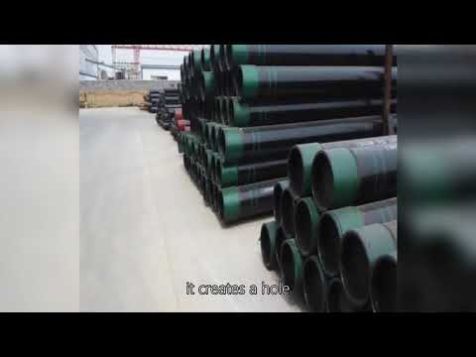 Oilfield Casing Pipes/Carbon Seamless Steel Oil Well Drilling Tubing Pipe