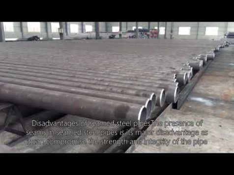 Made in China ASTM A106 A53 Grb API 5L Grb Seamless Carbon Steel Pipe Casing Pipe Good Price with Rust Preventing Paint